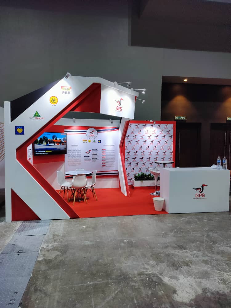 Gabungan Parti Sarawak project by 7P Concepts