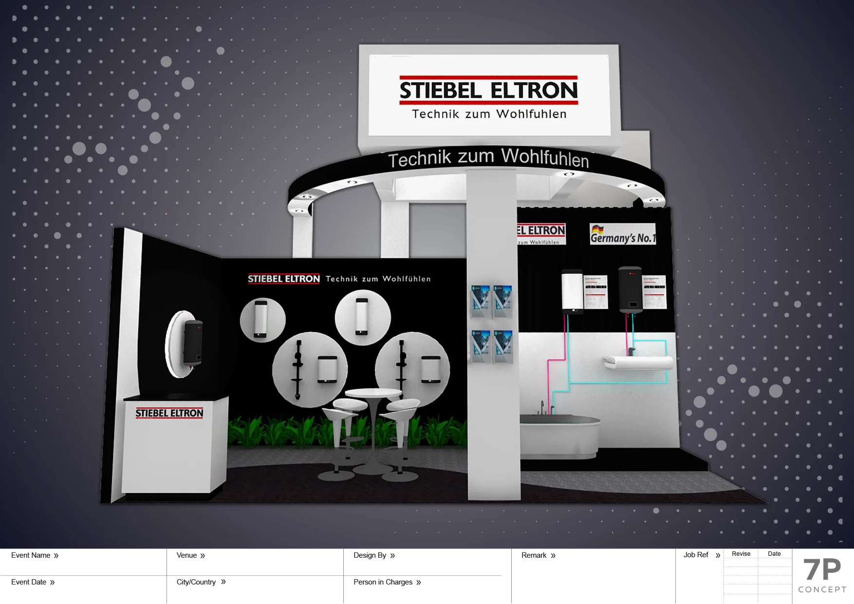 STIEBEL ELTRON project view 1