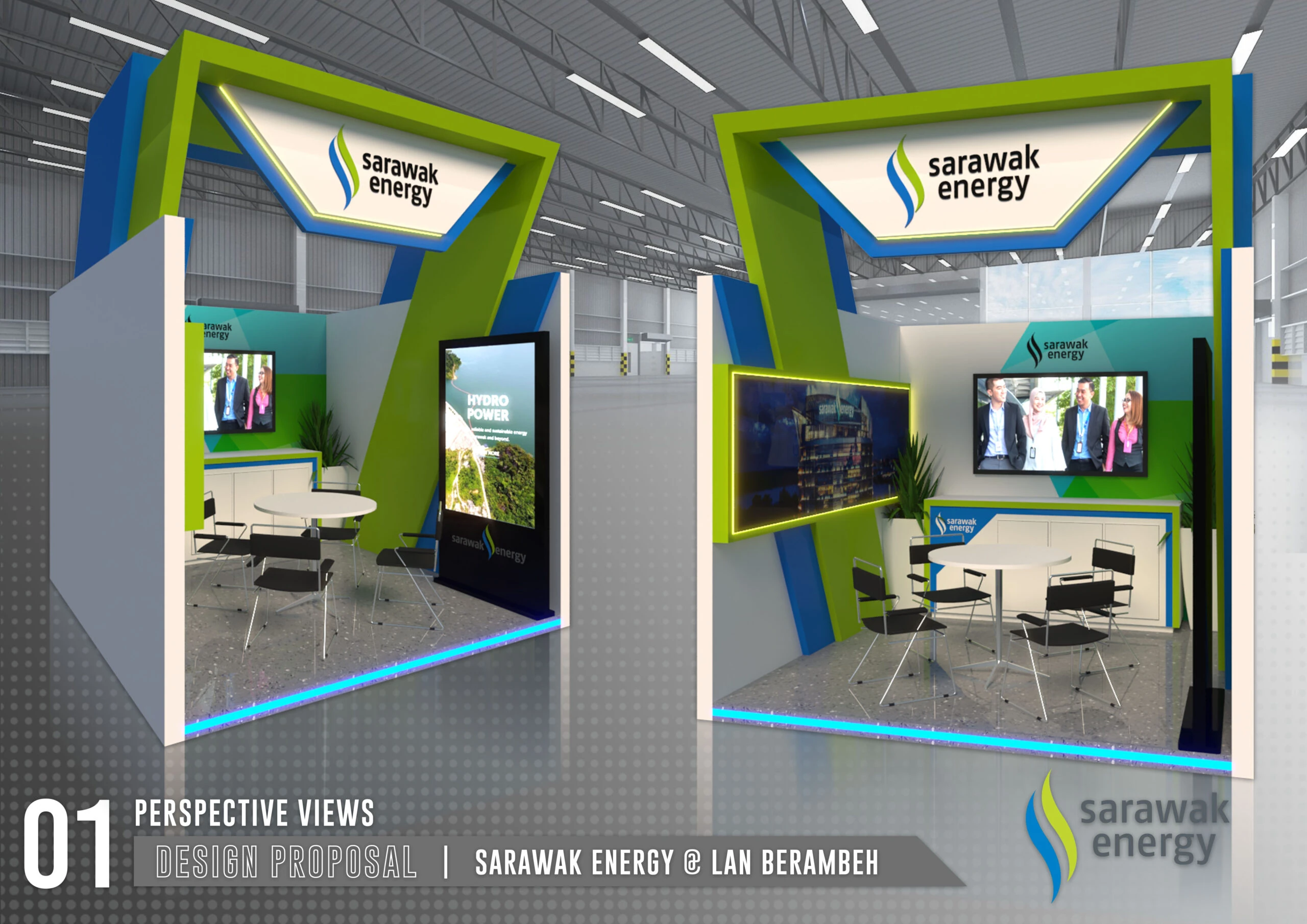 Sarawak Energy project view 1