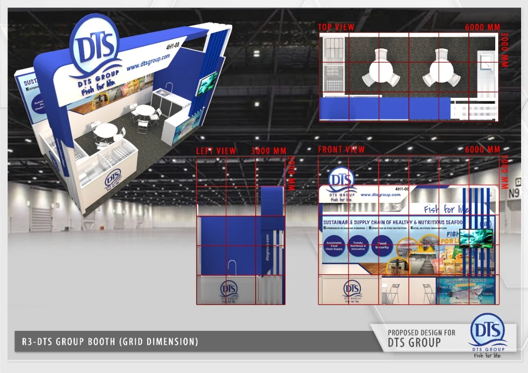 DTS Group project view 4