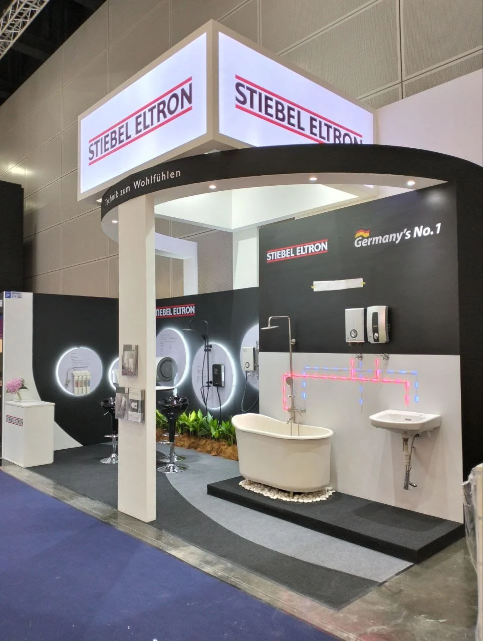 STIEBEL ELTRON project by 7P Concepts