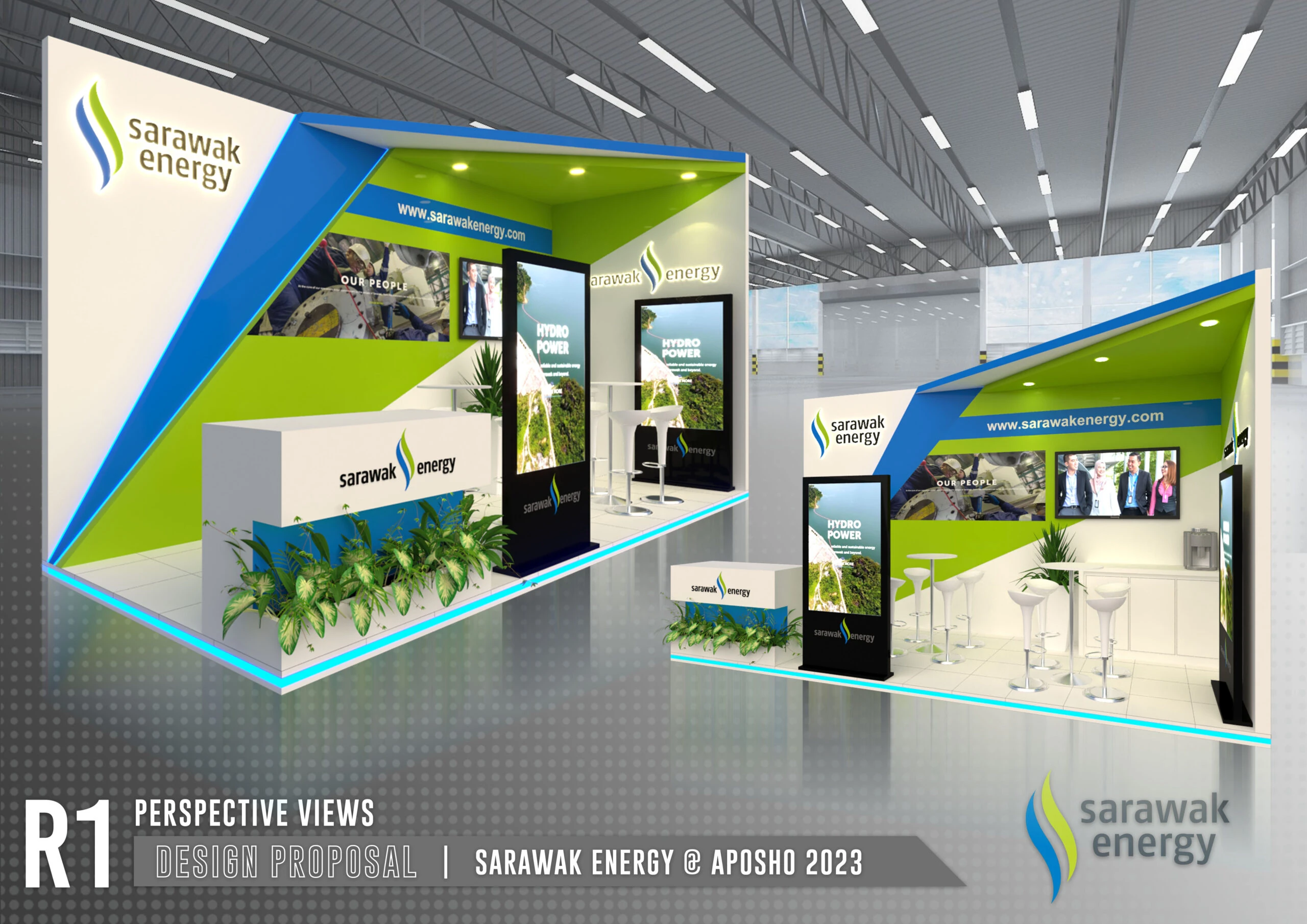 Sarawak Energy project view 3