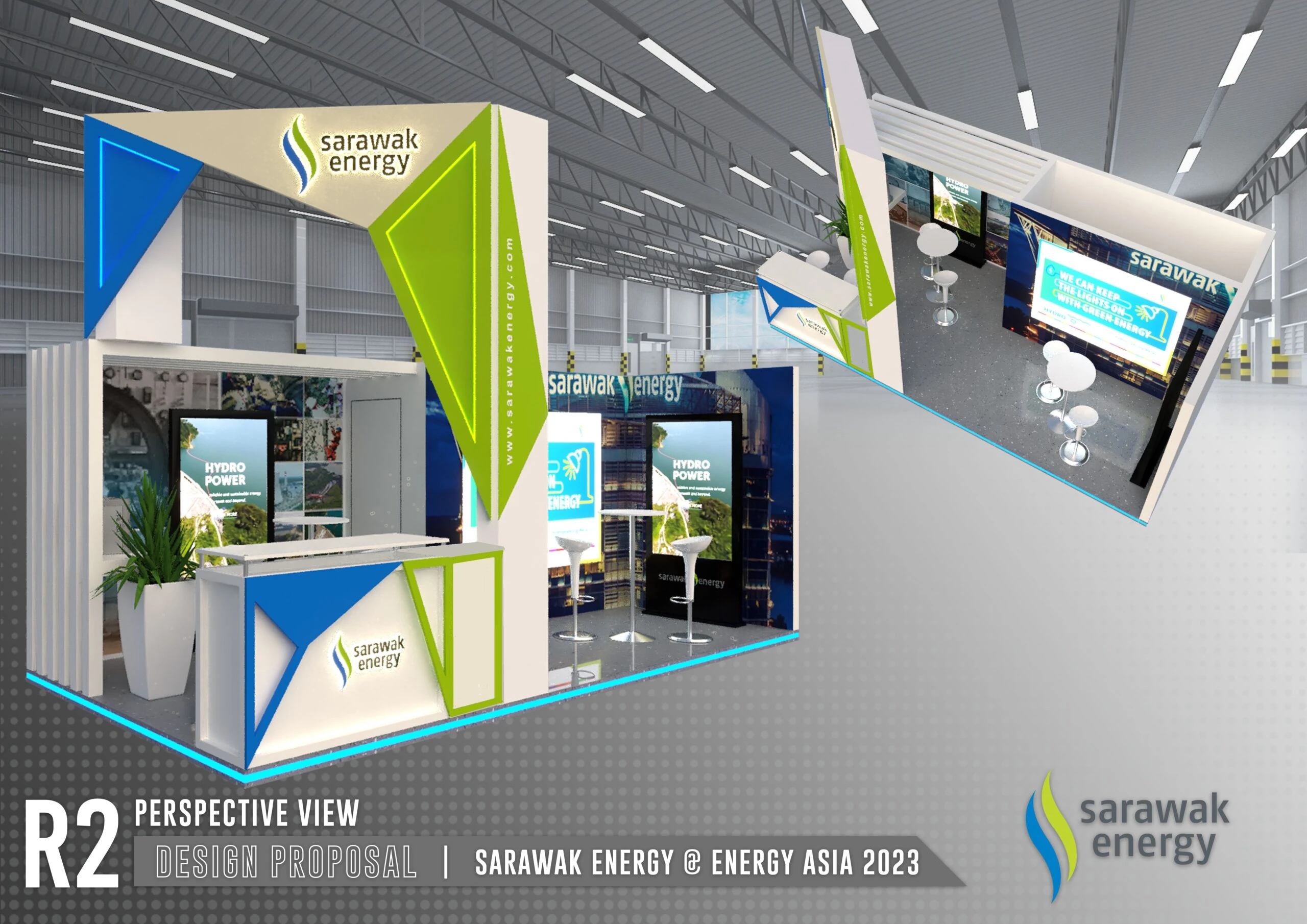 Sarawak Energy project by 7P Concepts